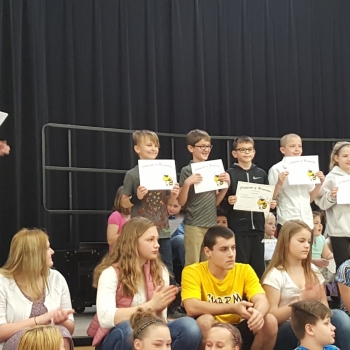 Character Awards for thoroughness on March 28, 2017